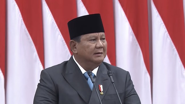 Sengaja Hadir Langsung ke DPR Hari Ini, Prabowo Ungkap Alasannya!