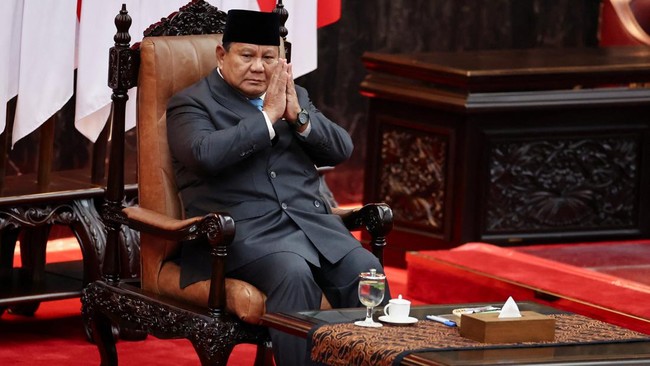 Prabowo: Pasal 33 UUD 1945 Adalah Cetak Biru Ekonomi Indonesia