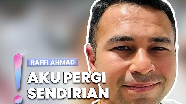 Video: Raffi Ahmad Minta Doa, Pamit Pergi Ibadah Haji Tanpa Nagita Slavina