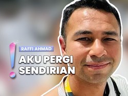 Video: Raffi Ahmad Minta Doa, Pamit Pergi Ibadah Haji Tanpa Nagita Slavina