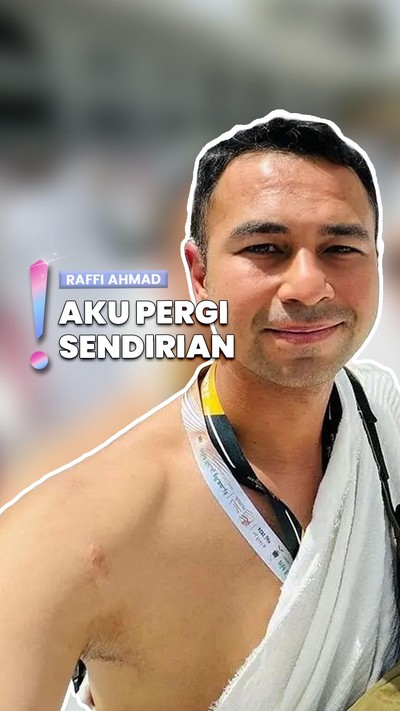 Video: Raffi Ahmad Minta Doa, Pamit Pergi Ibadah Haji Tanpa Nagita Slavina