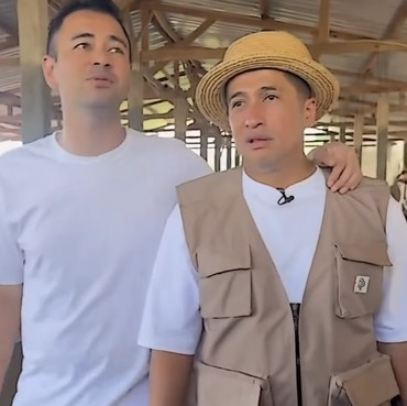 Irfan Hakim Blak-blakan Iri ke Raffi Ahmad soal Ibadah