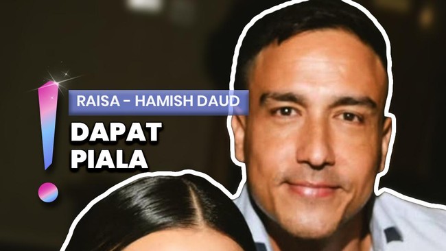 Video: Momen Kebersamaan Raisa dan Hamish Dampingi Anak Lomba Nyanyi