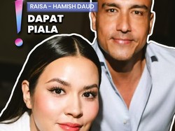 Video: Momen Kebersamaan Raisa dan Hamish Dampingi Anak Lomba Nyanyi