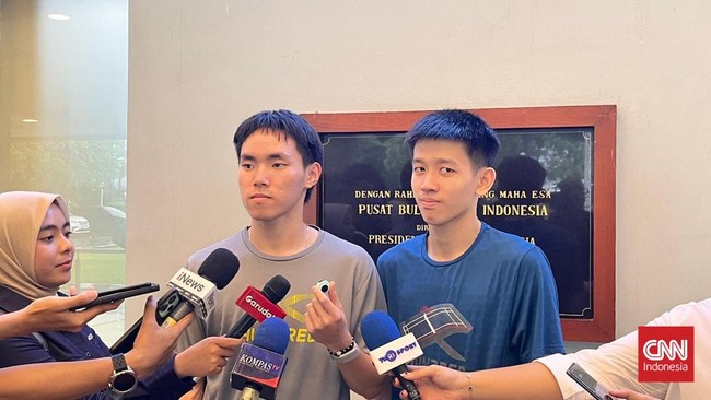 Raymond Indra/Nikolaus Joaquin ingin meraih gelar perdana pada tahun ini dengan menjuarai Indonesia Open 2026.