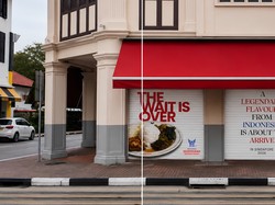 Restoran Sederhana Bakal Buka di Singapura, Bangunannya Curi Perhatian