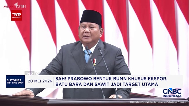 Video: Prabowo Bentuk BUMN Baru - Purbaya: Tak Ada Pajak Baru