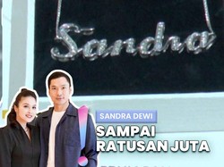 Video: Tas-Perhiasan Sandra Dewi Dilelang Mulai Rp13 Juta oleh Kejaksaan
