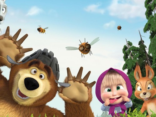 Kelompok anggota Parlemen Inggris dari lintas partai meminta London untuk segera melarang tayangan kartun asal Rusia, Masha and the Bear.