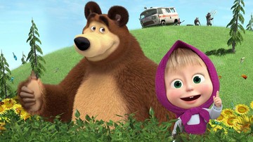 Anak Ukraina Mulai Terpengaruh, Kyiv Minta Masha and the Bear Dilarang