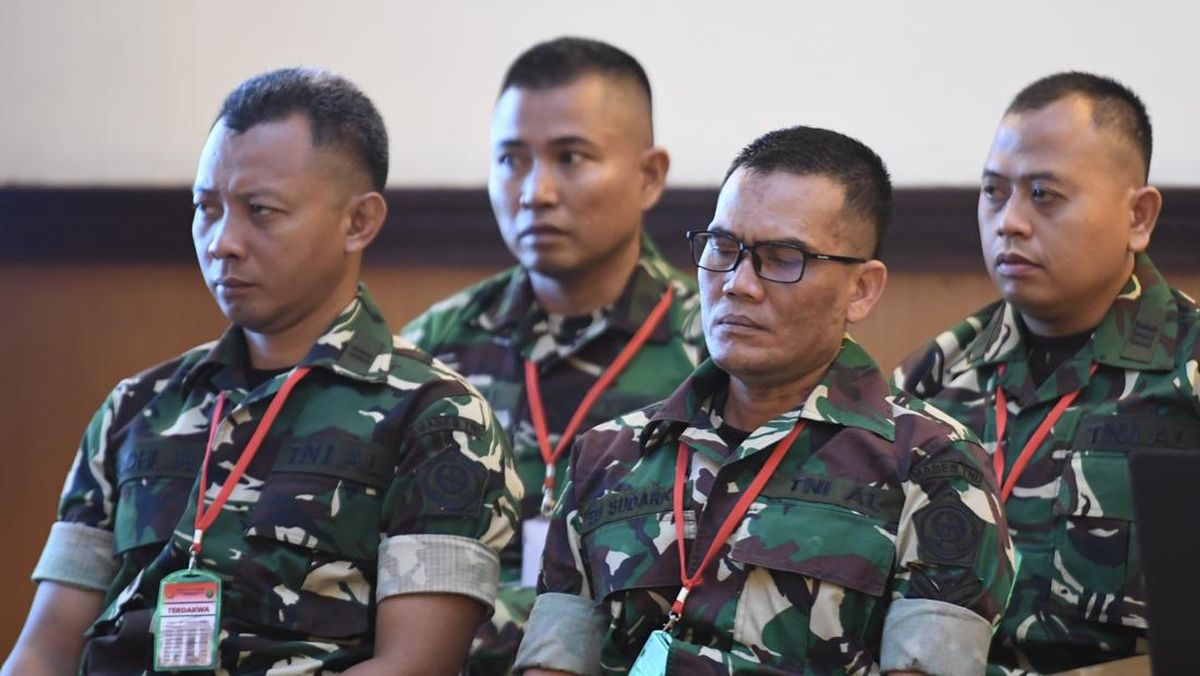 Oditur Militer Kasus Andrie Yunus: 4 Prajurit TNI Jujur dan Terus Terang