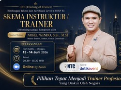 Sertifikasi BNSP Trainer Level 4, Cara Cepat Naik Kelas Jadi Trainer Diakui!