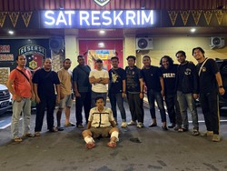 Spesialis Curanmor di Palembang Ditembak Polisi Usai Coba Kabur Saat Ditangkap