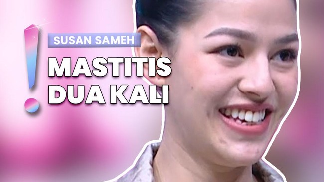 Video: 3 Bulan Alami Baby Blues, Susan Sameh Sampai Pasrah soal Hidup