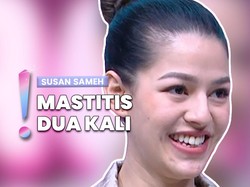 Video: 3 Bulan Alami Baby Blues, Susan Sameh Sampai Pasrah soal Hidup