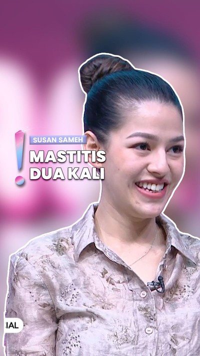 Video: 3 Bulan Alami Baby Blues, Susan Sameh Sampai Pasrah soal Hidup