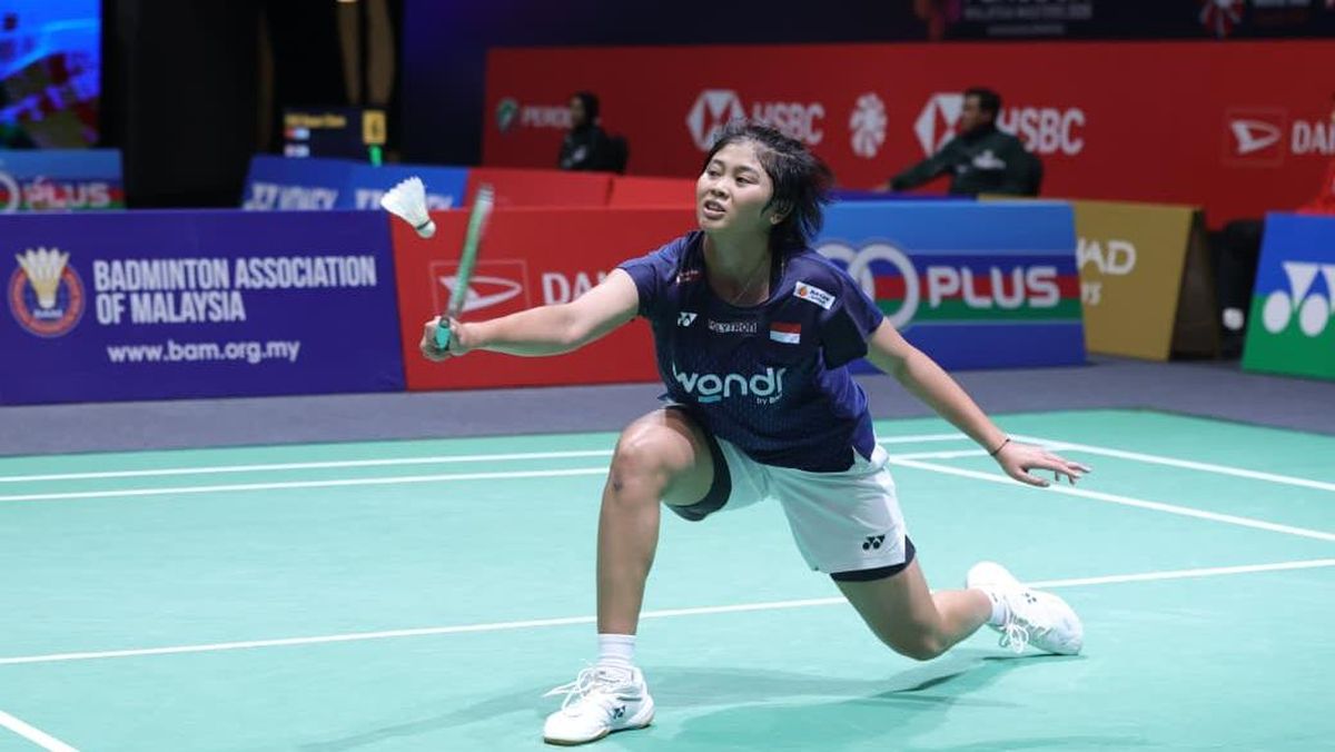 Hasil Kejuaraan Dunia Badminton: Thalita Lolos ke Babak Kedua