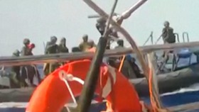 Detik-detik Israel Lepaskan Tembakan ke Kapal Global Sumud Flotilla