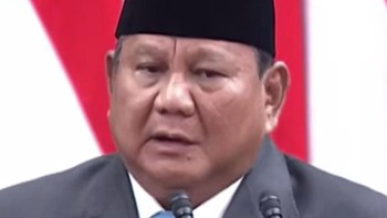 Pidato di DPR, Prabowo Singgung Derajat RI Pernah di Bawah Anjing