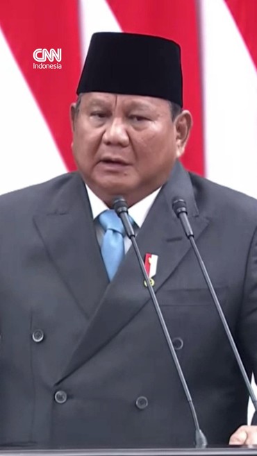 Pidato di DPR, Prabowo Singgung Derajat RI Pernah di Bawah Anjing