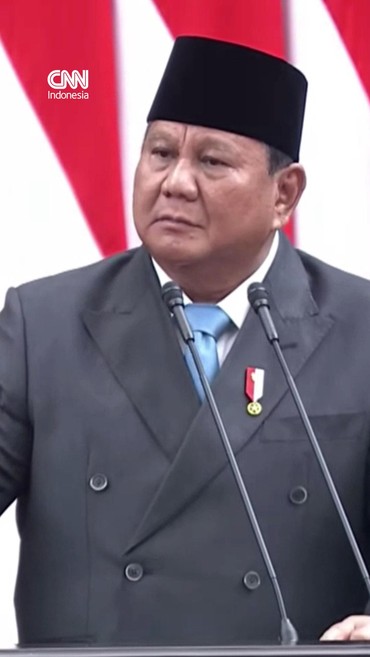 Momen Prabowo Ingatkan 'Belajar Sejarah dan Dihukum Sejarah' di DPR