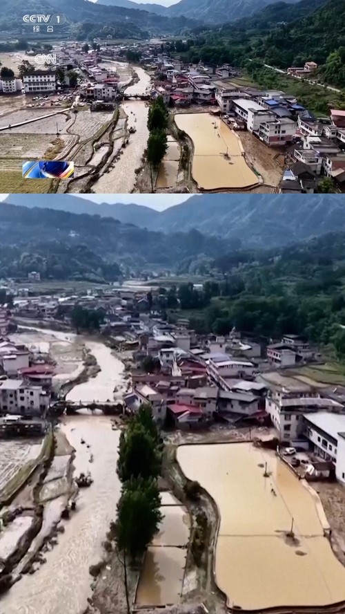 thumbnail video banjir china