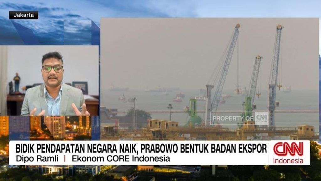 VIDEO: Bidik Pendapatan Negara Naik, Prabowo Bentuk Badan Ekspor