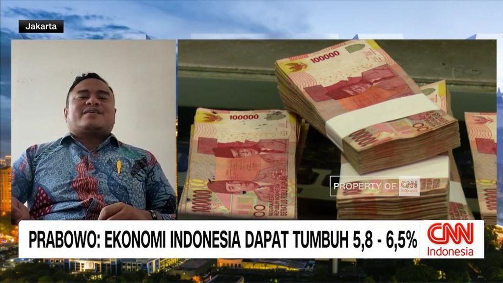 VIDEO: Prabowo: Ekonomi Indonesia Dapat Tumbuh 5,8 - 6,5%