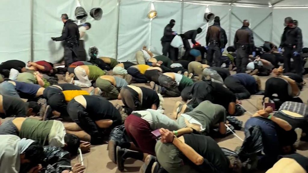 Viral Video Relawan GSF Dipaksa Bersujud dengan Tangan Terikat