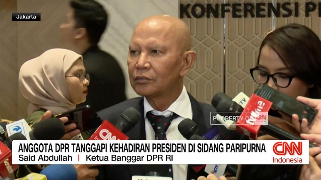 VIDEO: Anggota DPR Tanggapi Kehadiran Presiden di Sidang Paripurna