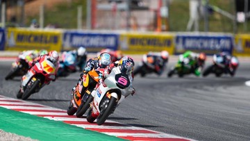 Liputan Olahraga CNN Sport : Media Italia Sebut Veda Ega yang Terbaik di Moto3 Catalunya