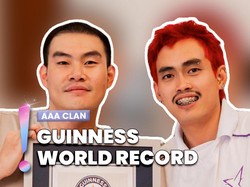 Video: Gara-gara Permainan Ini, Reza Arap dan Marapthon Raih Prestasi Dunia