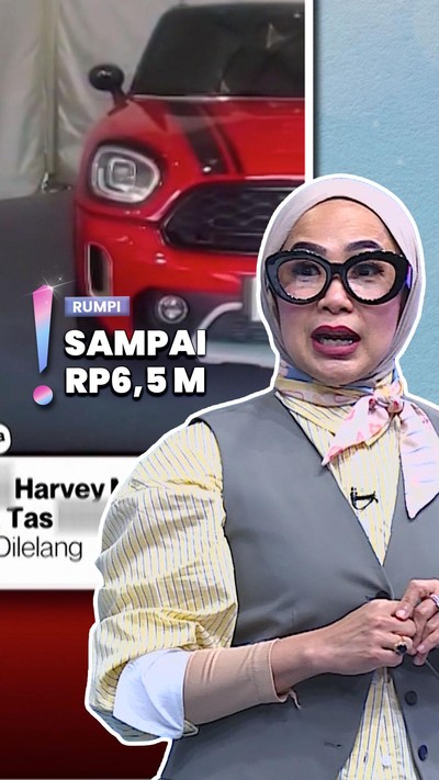 Video: Kalung Berlian-Mobil Mewah Milik Harvey Moeis-Sandra Dewi Dilelang