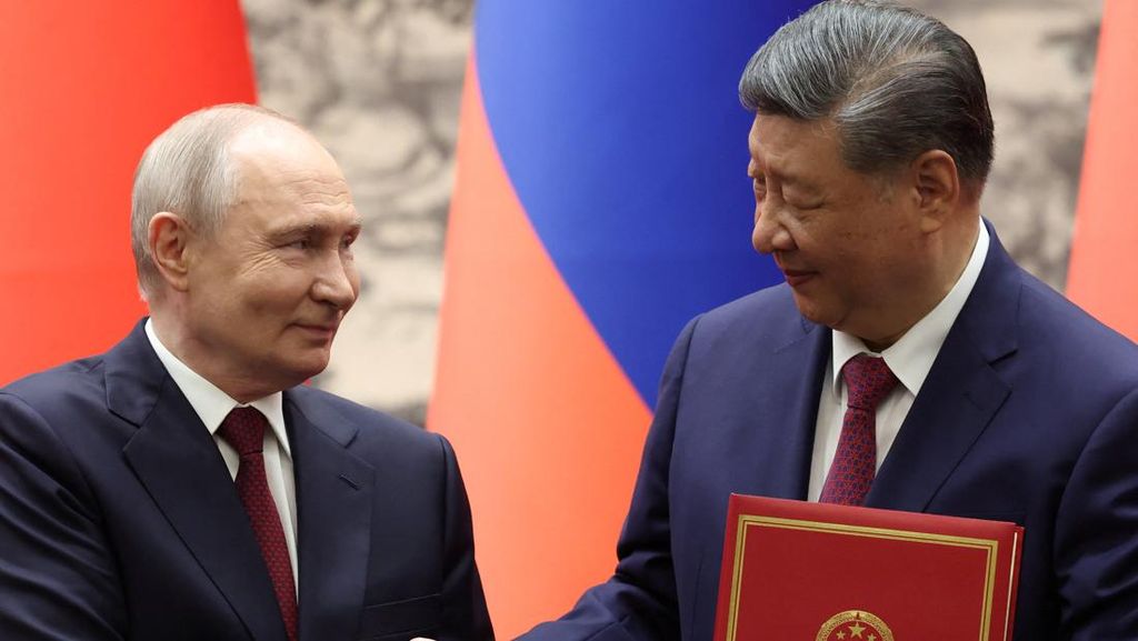 Trump dan Putin Sowan ke Xi Jinping, China Beri Kesan 'Who's the Boss'