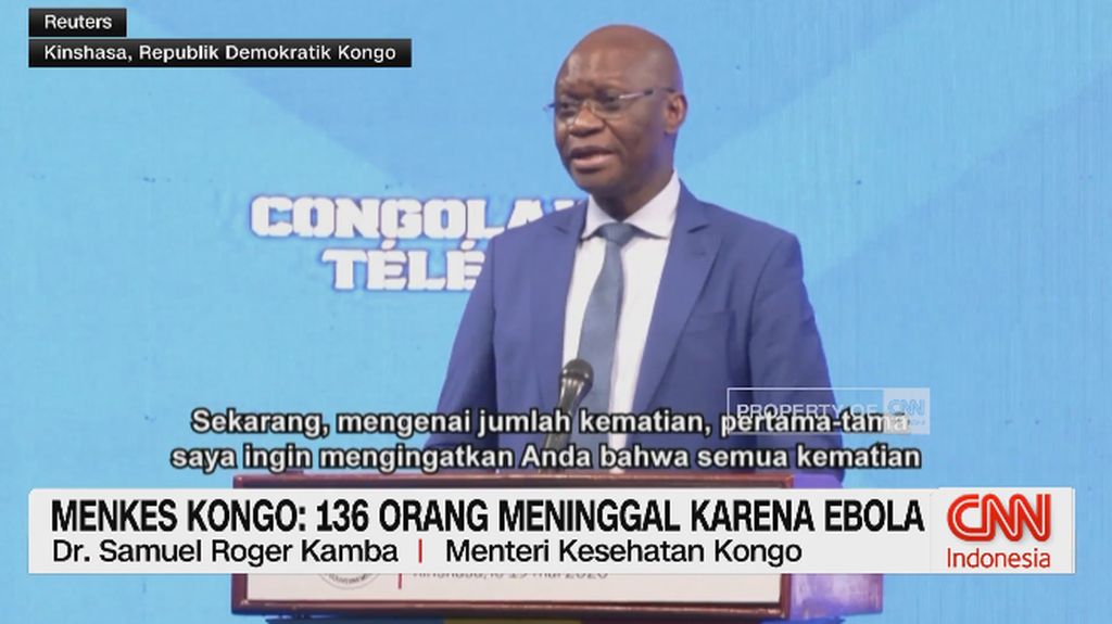 VIDEO: Wabah Ebola Meluas, Dunia Internasional Khawatir