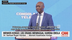 Wabah Ebola Meluas, Dunia Internasional Khawatir