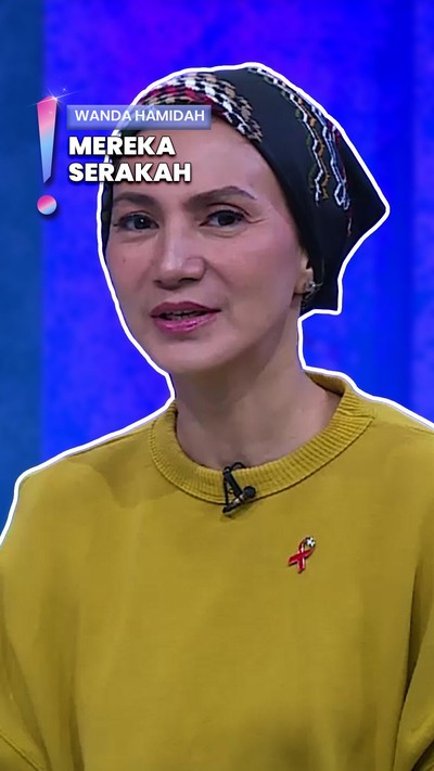 Video: Wanda Hamidah Tanggapi soal Kasus Penculikan 9 WNI oleh Israel