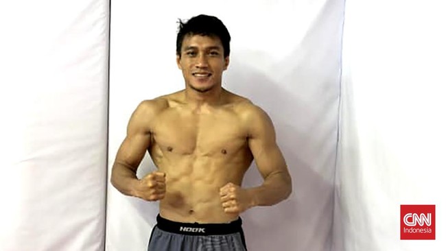 Yudi Cahyadi bertekad bawa pencak silat mendunia di UFC.