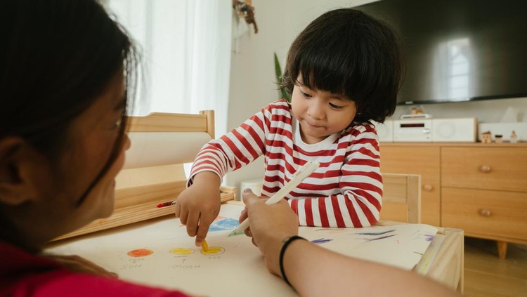 15 Gambar yang Mudah Ditiru dan Digambar untuk Anak SD