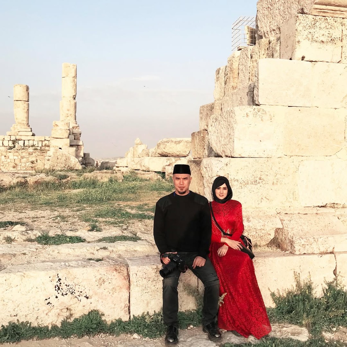 Ahmad Dhani dan Mulan Jameela
