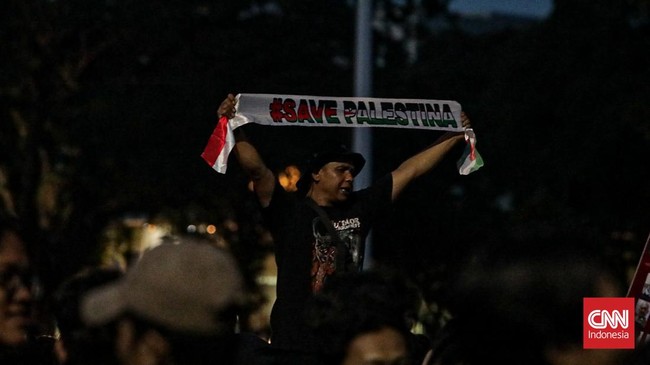 Aksi solidaritas bagi WNI dan jurnalis yang diculik Israel