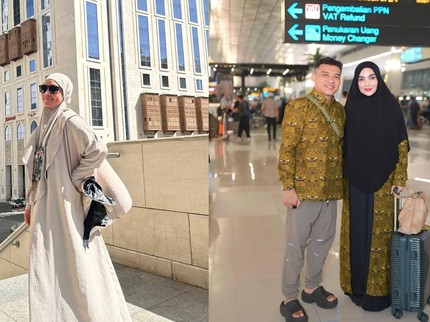 Deretan Artis Indonesia Ibadah Haji 2026, Ashanty hingga Intan Nuraini