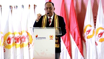 Berita Panas dari Dunia Sport CNN : Banten dan Lampung Jadi Calon Tunggal Tuan Rumah PON 2032