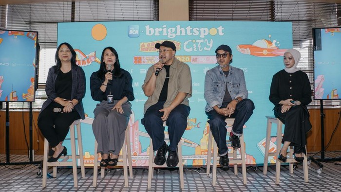 brightspotCITY 2026 akan diselenggarakan di Agora Mall Thamrin Nine, 26-31 Mei dan 4-7 Juni 2026.