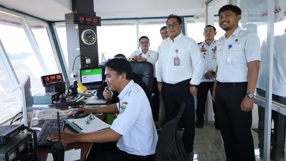 AirNav Indonesia Siap dalam Penanganan Gangguan Sinyal Navigasi