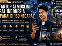 Muslim AI Companion Digunakan di 160 Negara, Didukung Hasan VC Jadi Super App!
