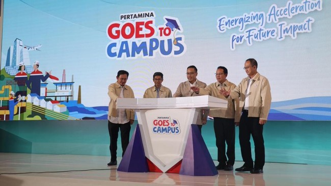 Resmi Dibuka, Pertamina Goes To Campus 2026 Cari Mahasiswa Inovatif