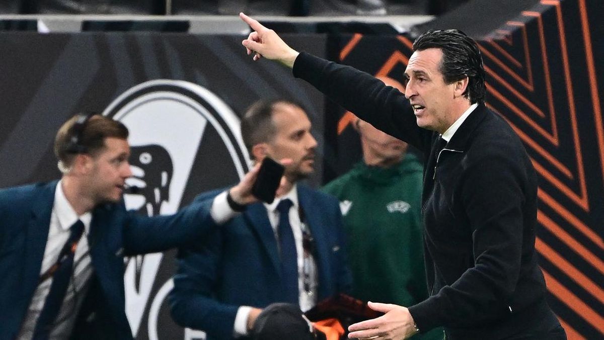 Aston Villa Kampiun Liga Europa, Unai Emery Pertajam Rekor Dahsyat