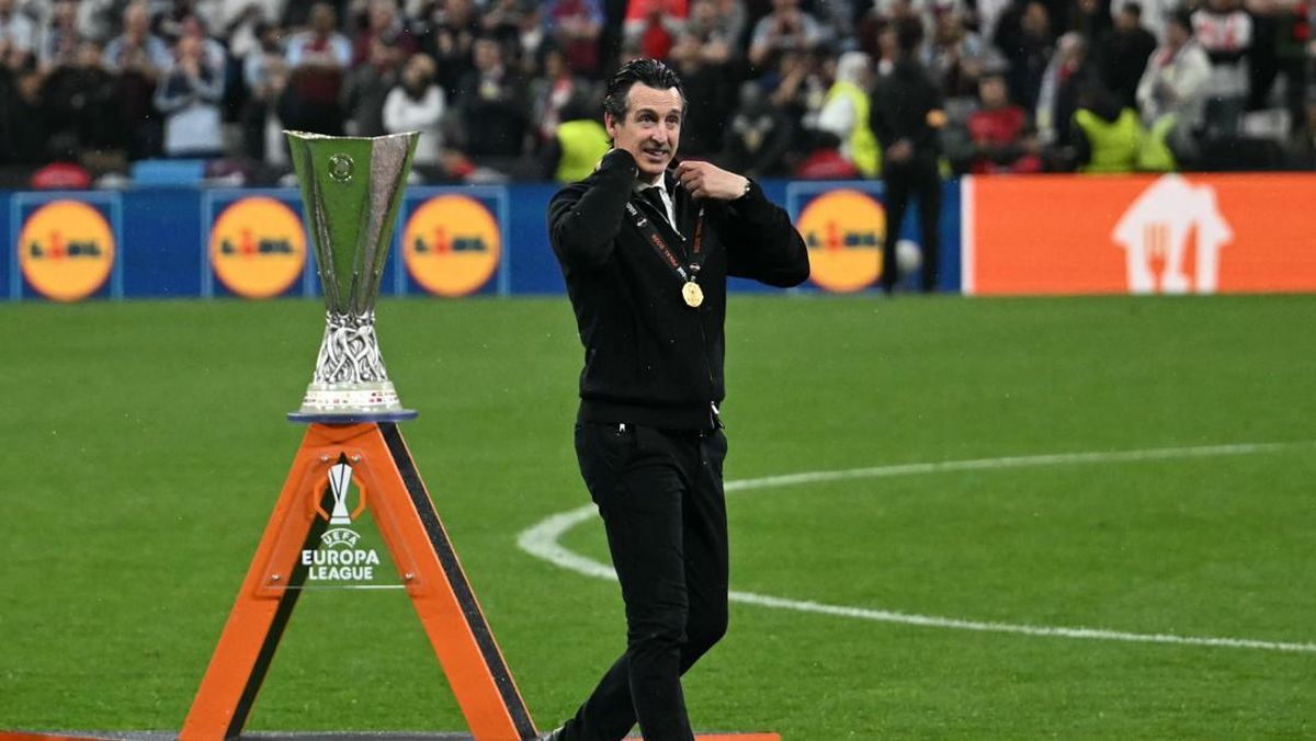 Kata-kata Unai Emery Setelah Bawa Aston Villa Juara Liga Europa