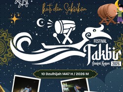 Festival Takbir Sungai Kayan 2026, Lomba Perahu Hias di Tanjung Selor